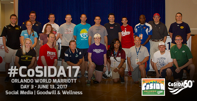#CoSIDA17 Day 3 Recap: Featuring Social Media, Community Service and More